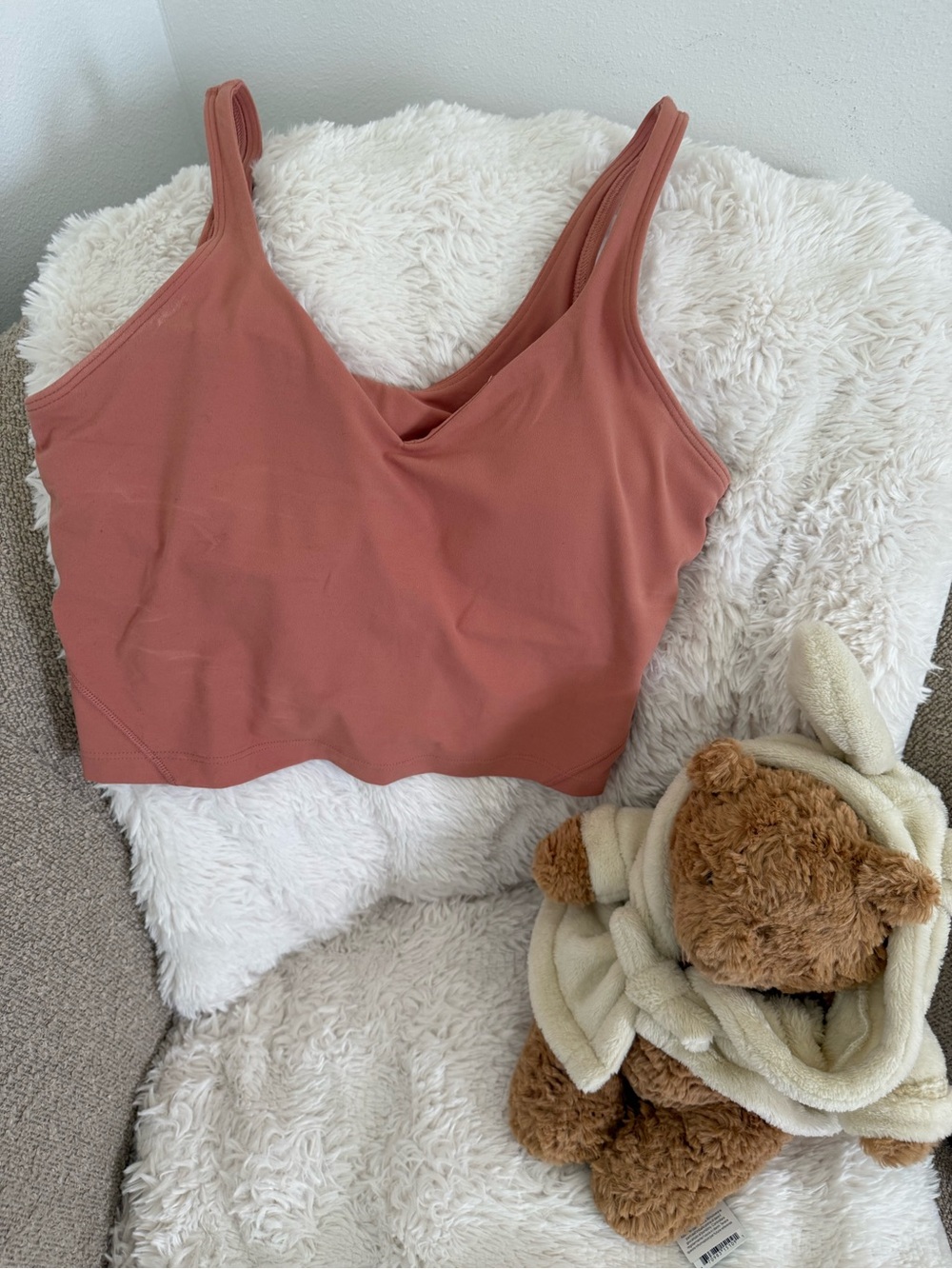 Lululemon Align Tank Top - Coral